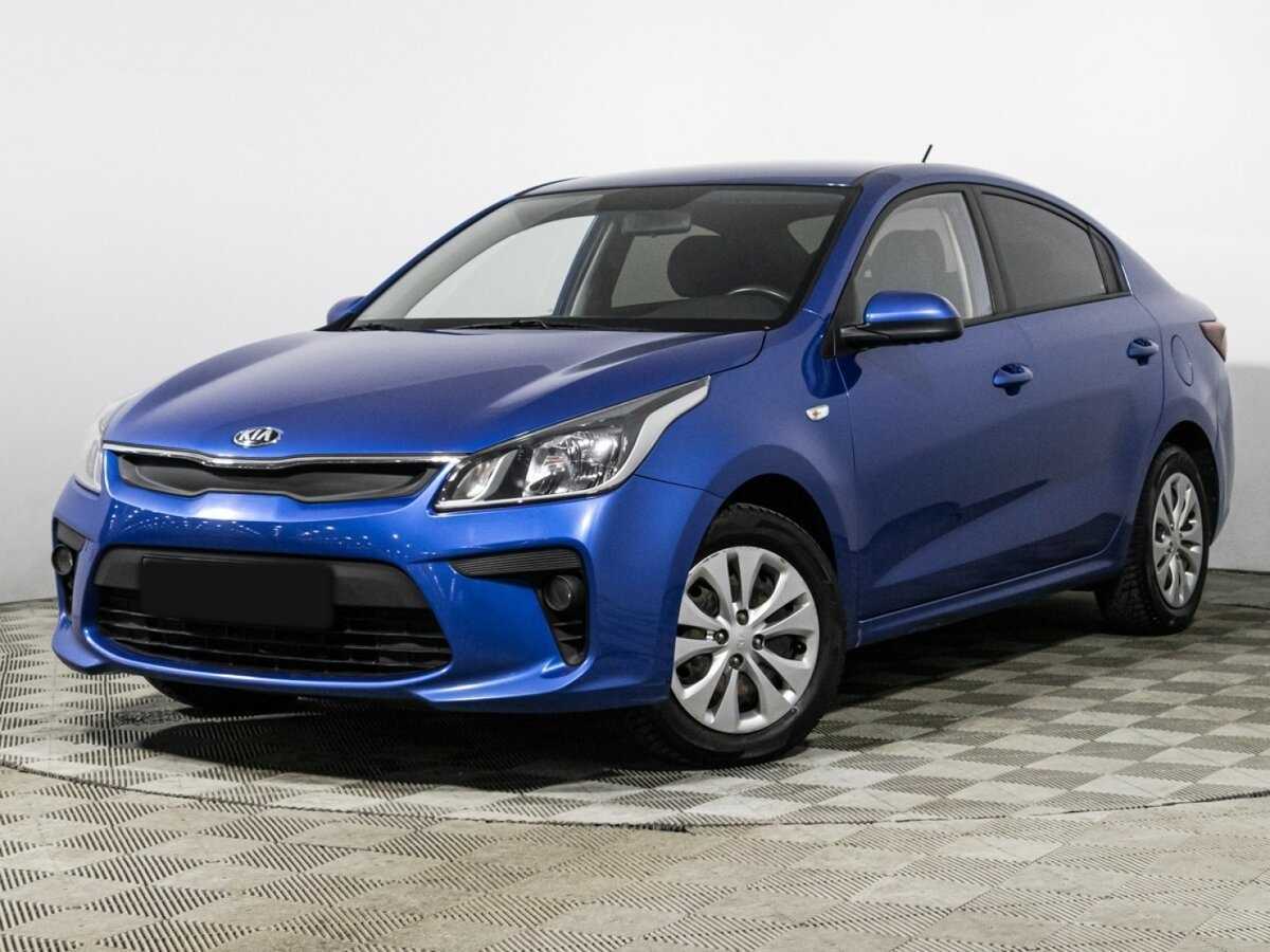 Купить Kia Rio с пробегом. Фото: #0