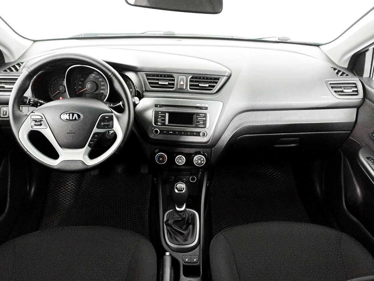 Купить Kia Rio с пробегом. Фото: #11