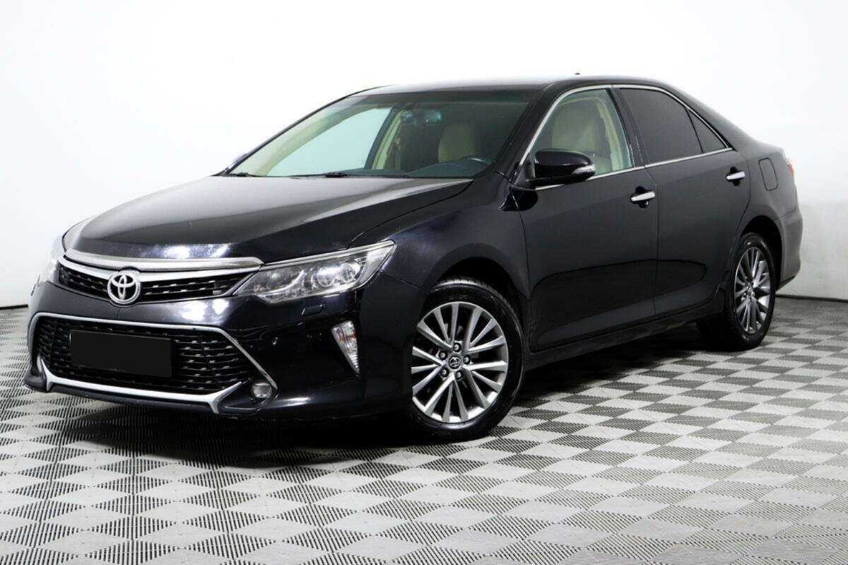 Купить Toyota Camry с пробегом. Фото: #0