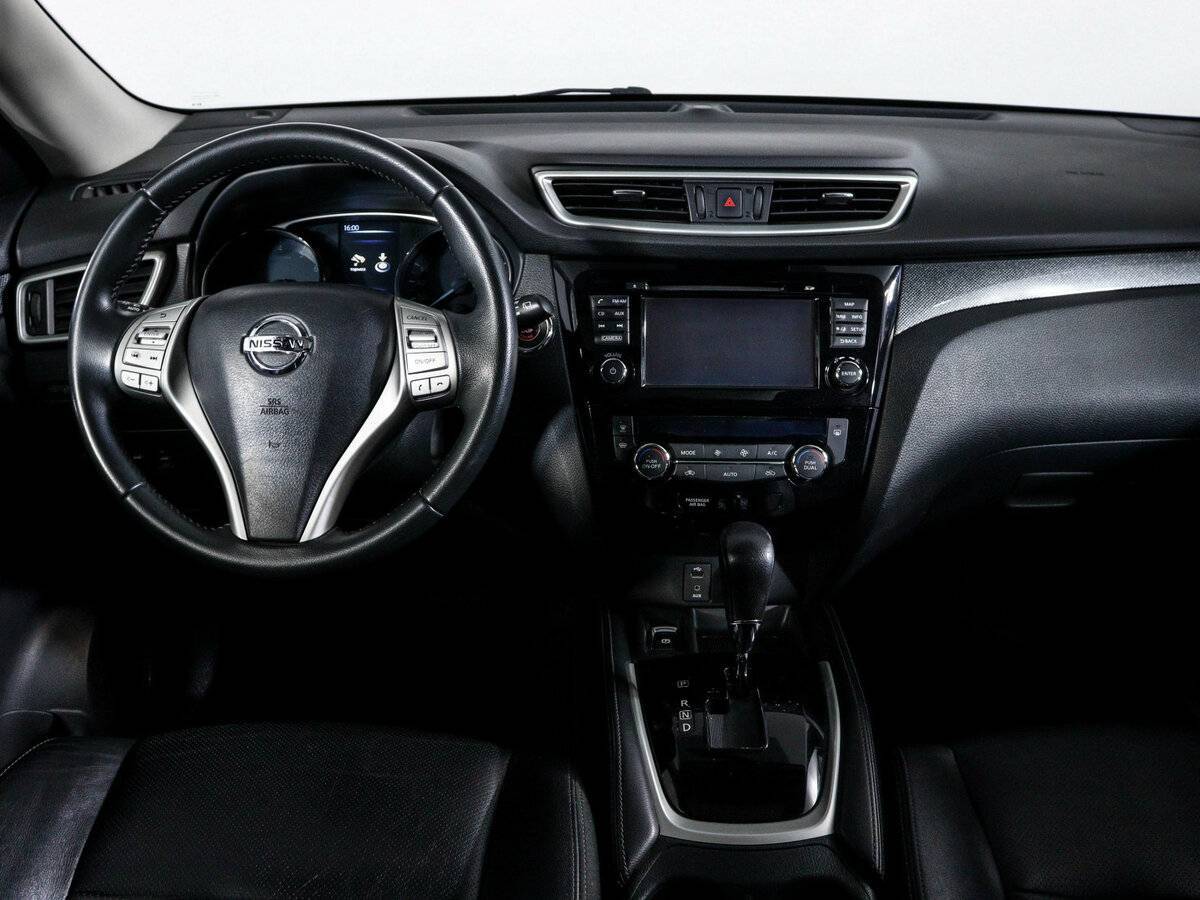 Купить Nissan X-Trail с пробегом. Фото: #9