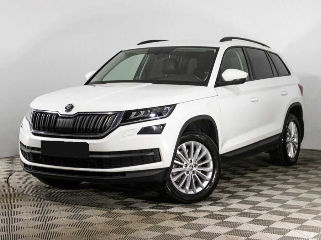 Купить Skoda Kodiaq с пробегом. Фото: #0