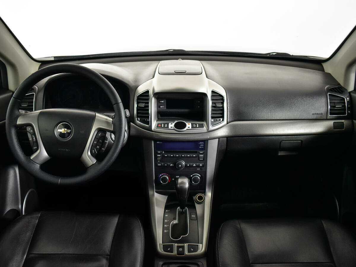 Купить Chevrolet Captiva с пробегом. Фото: #11