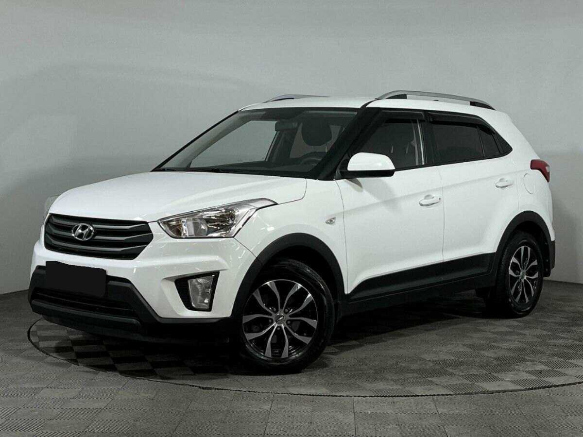 Купить Hyundai Creta с пробегом. Посмотреть фото