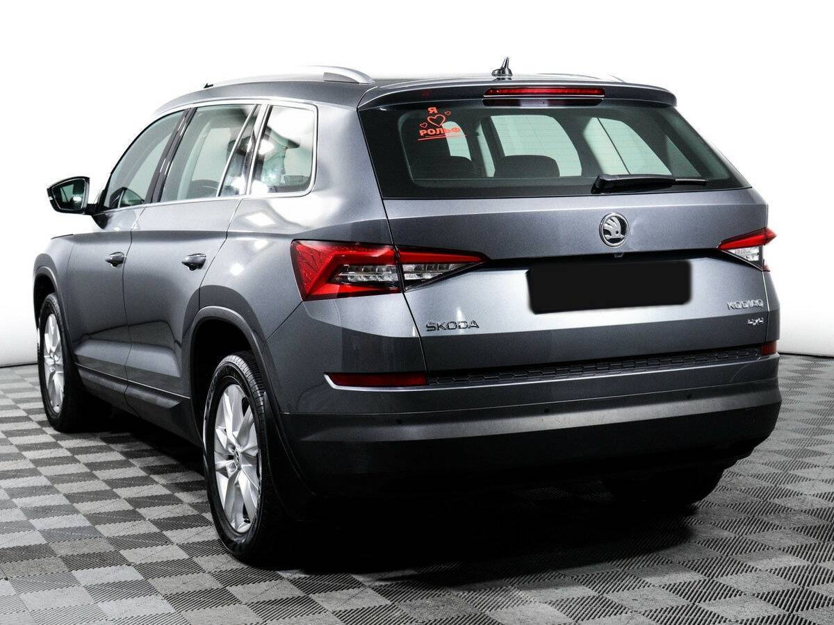 Купить Skoda Kodiaq с пробегом. Фото: #6