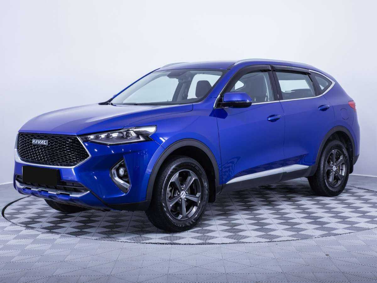 Купить Haval F7 с пробегом. Посмотреть фото