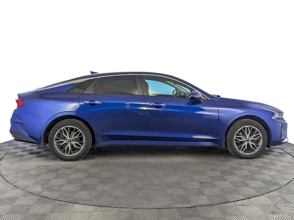 Купить Kia K5 с пробегом. Фото: #3