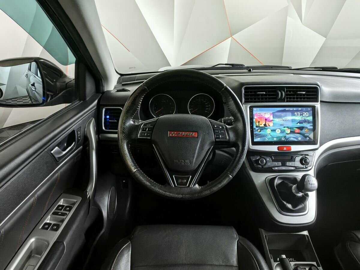 Купить Haval H6 с пробегом. Фото: #14