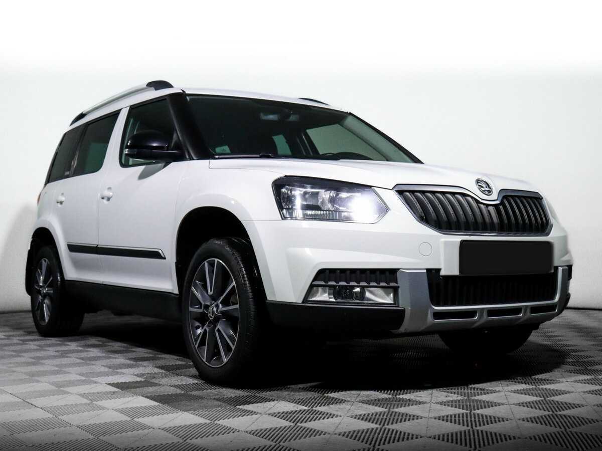 Купить Skoda Yeti с пробегом. Фото: #13