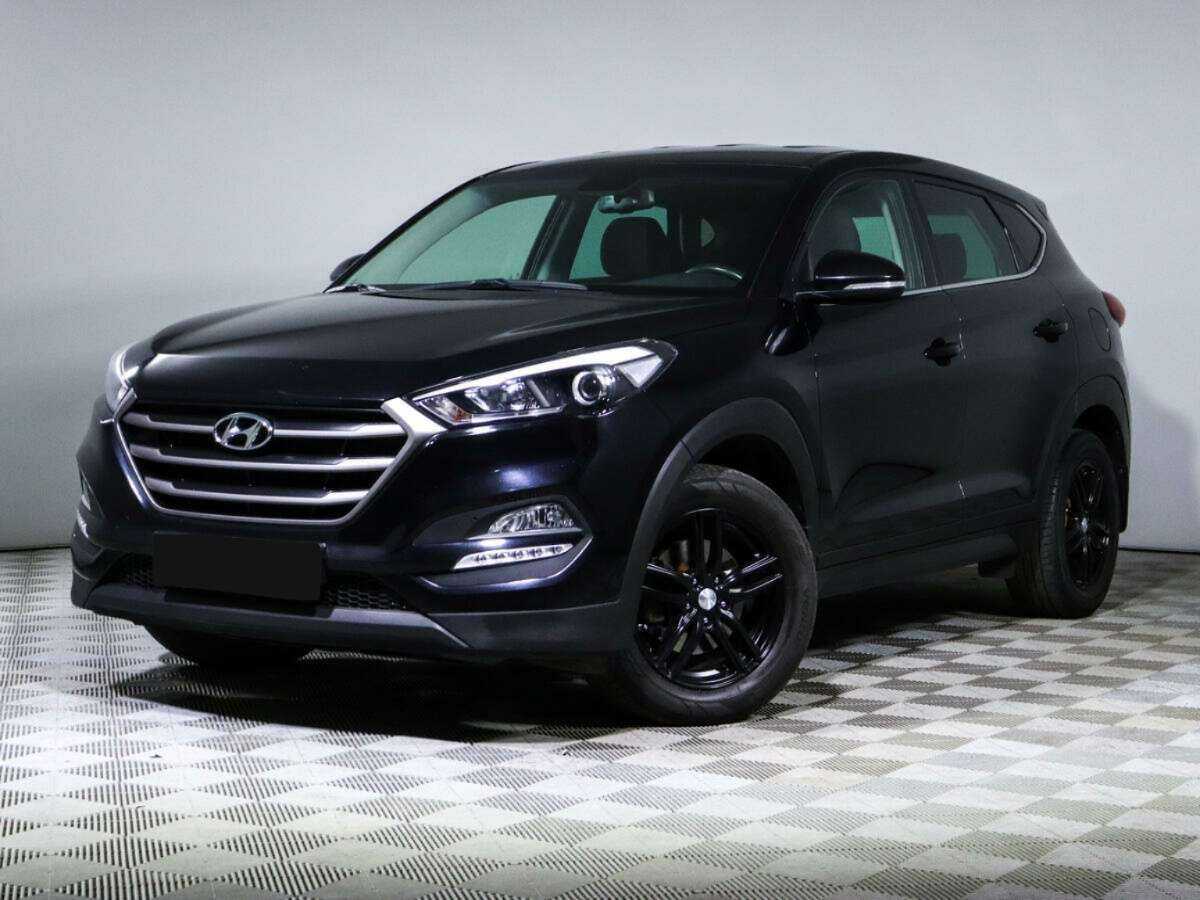 Купить Hyundai Tucson с пробегом. Посмотреть фото