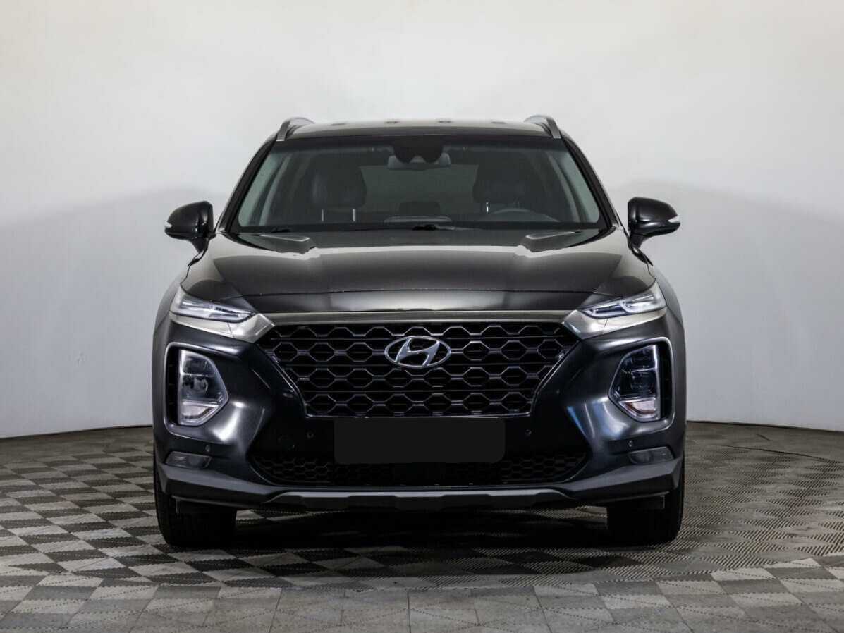 Купить Hyundai Santa Fe с пробегом. Фото: #1