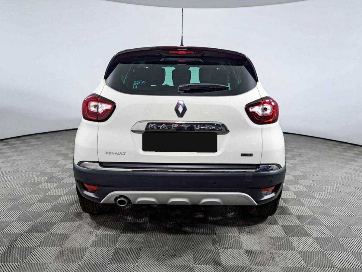 Купить Renault Kaptur с пробегом. Фото: #5