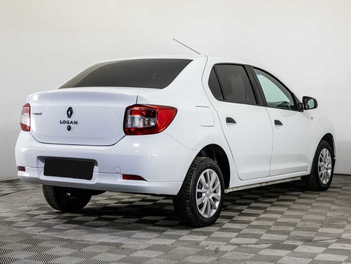 Купить Renault Logan с пробегом. Фото: #4