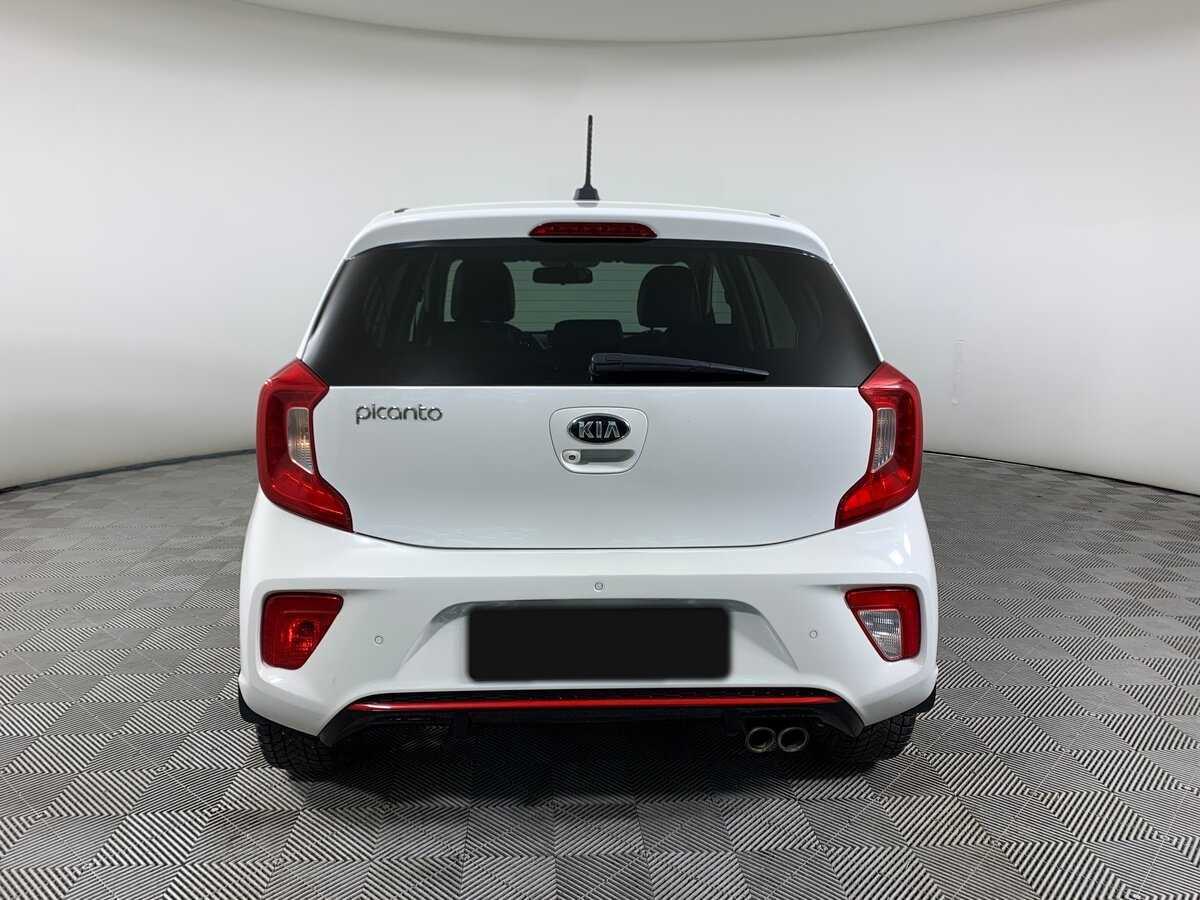 Купить Kia Picanto с пробегом. Фото: #5
