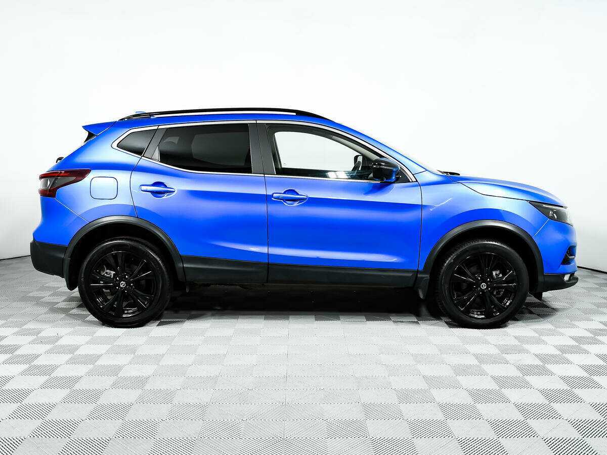 Купить Nissan Qashqai с пробегом. Фото: #3