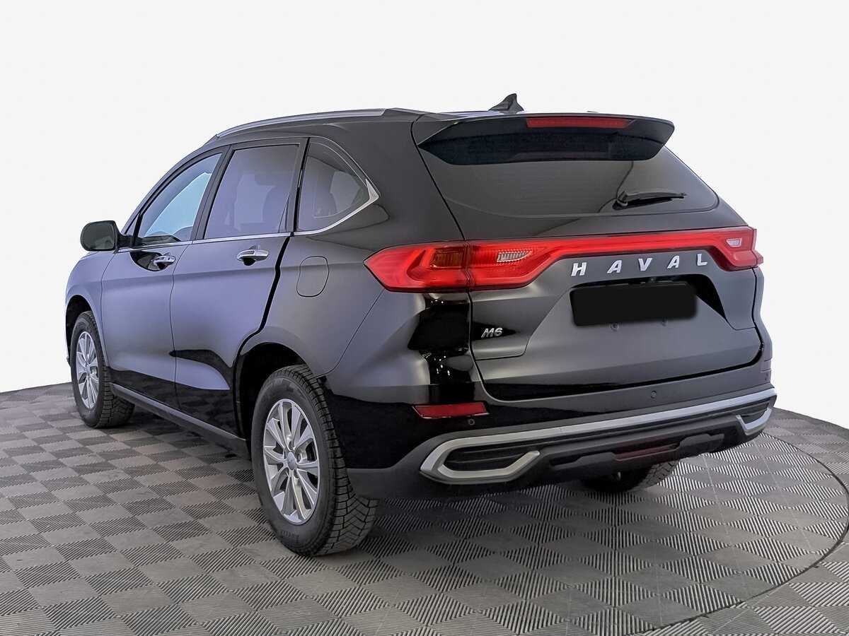 Купить Haval M6 с пробегом. Фото: #6