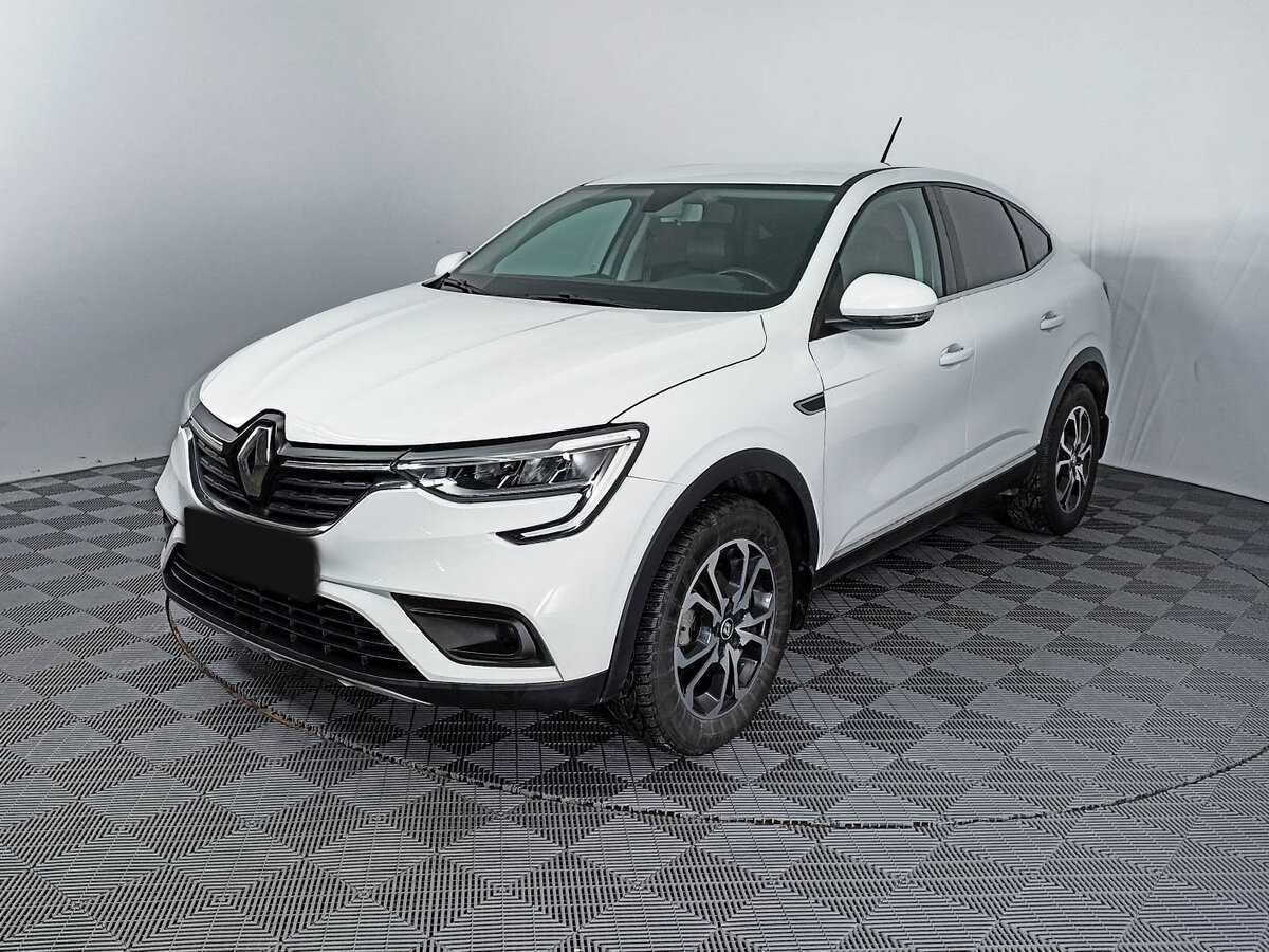 Купить Renault Arkana с пробегом. Фото: #0
