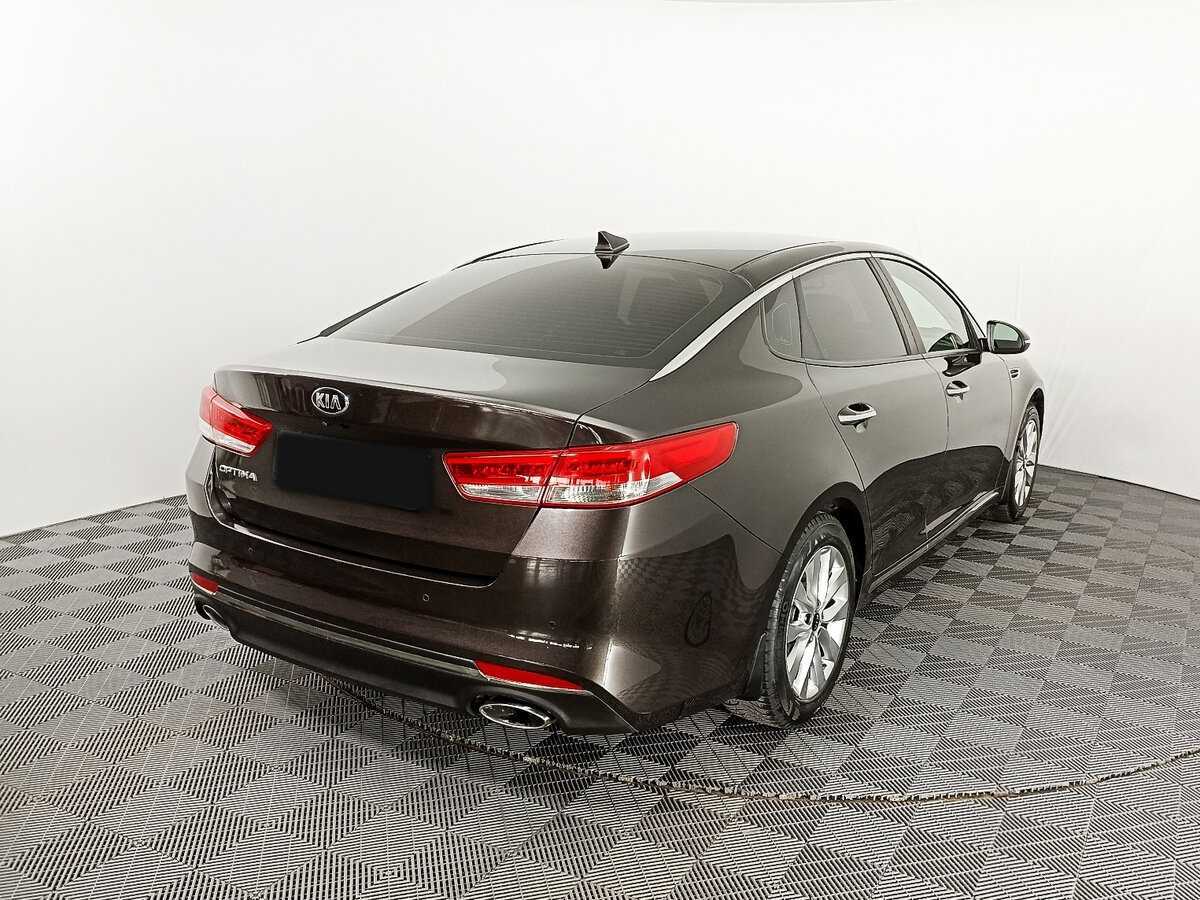 Купить Kia Optima с пробегом. Фото: #4