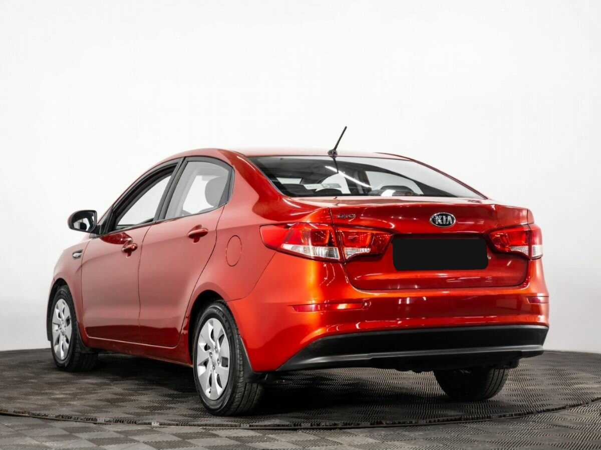 Купить Kia Rio с пробегом. Фото: #5