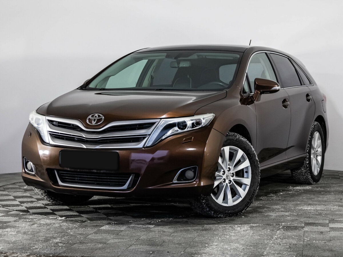 Купить Toyota Venza с пробегом. Посмотреть фото