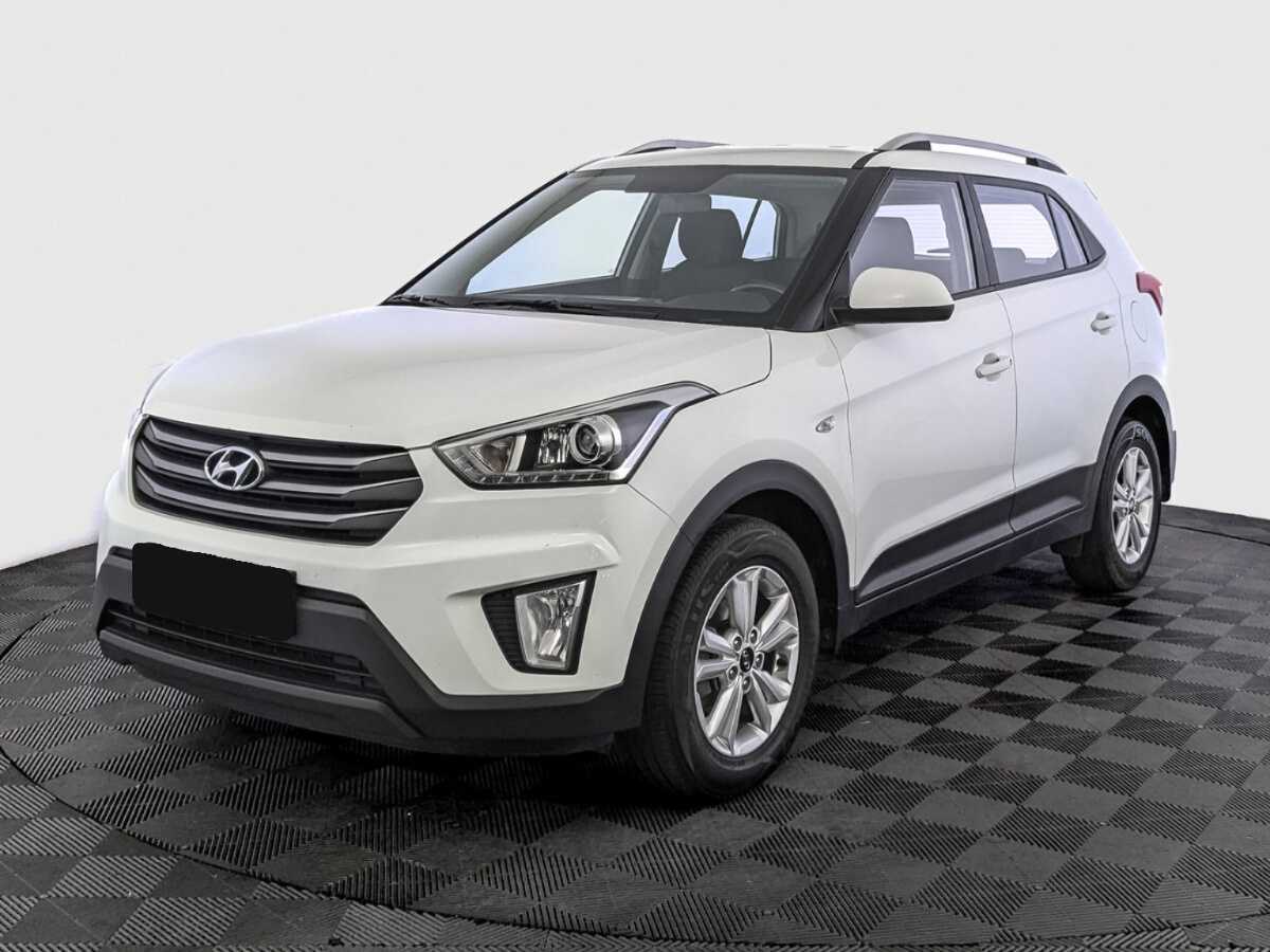 Купить Hyundai Creta с пробегом. Посмотреть фото