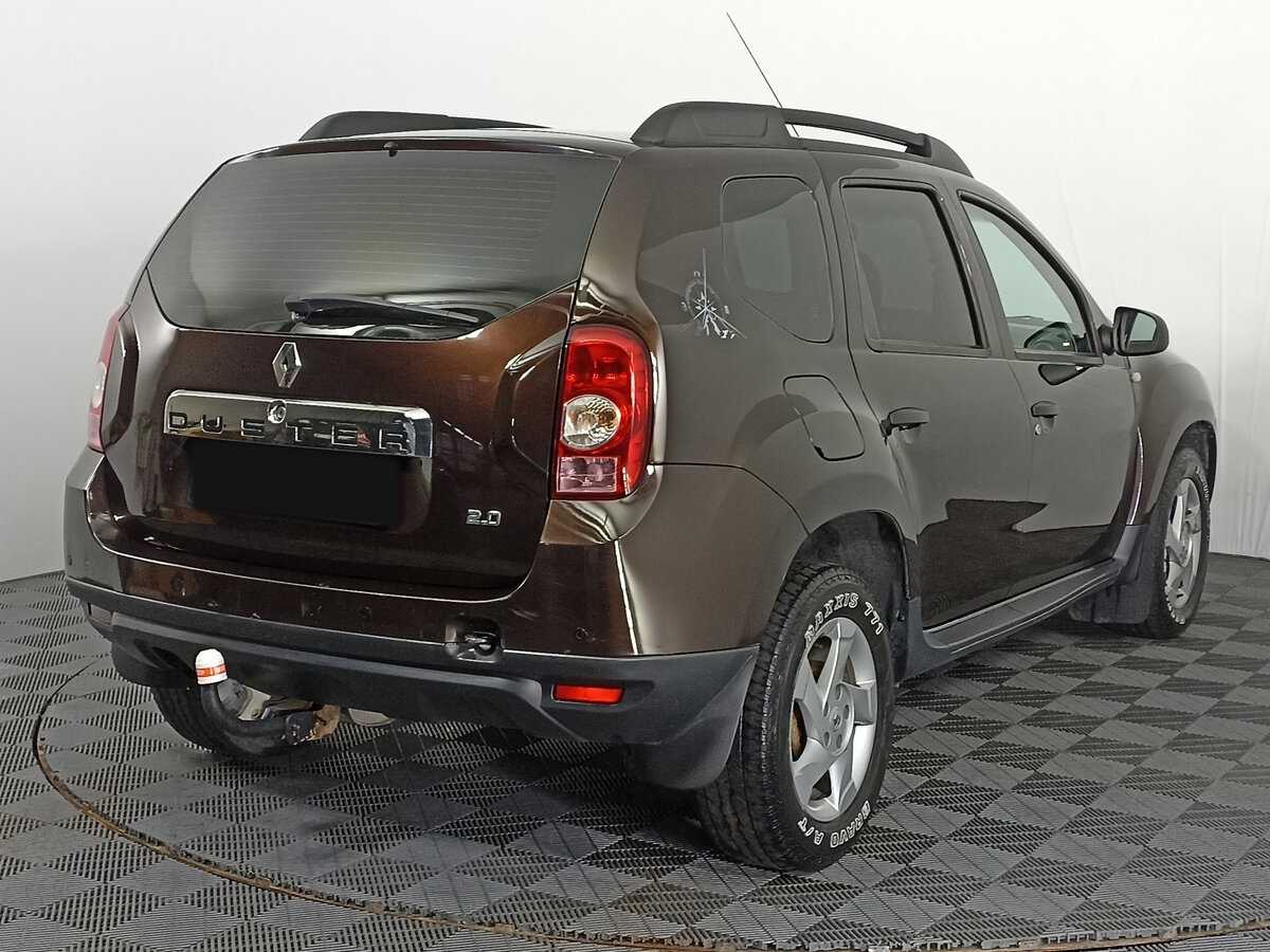 Купить Renault Duster с пробегом. Фото: #4