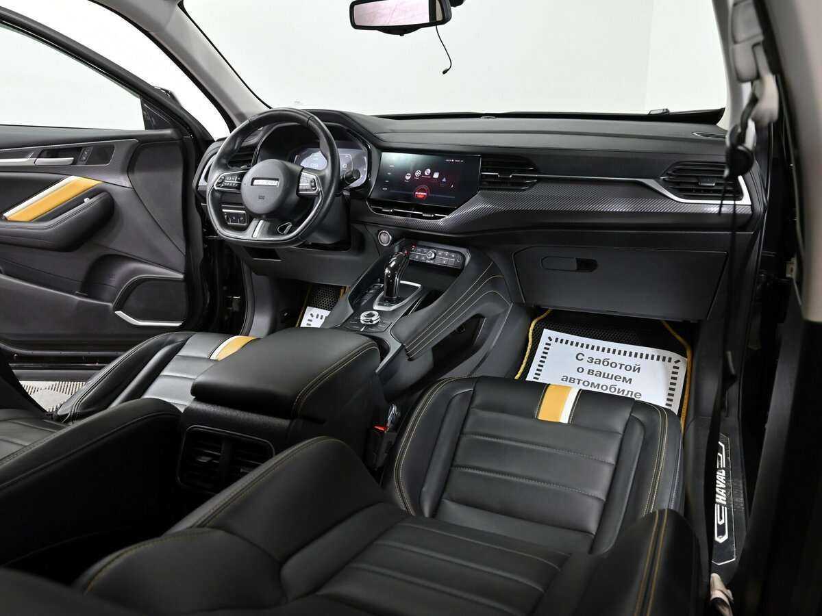 Купить Haval F7x с пробегом. Фото: #6