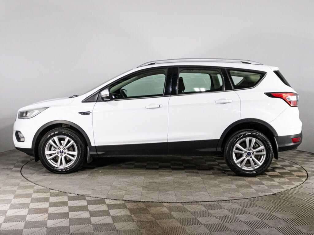 Купить Ford Kuga с пробегом. Фото: #7