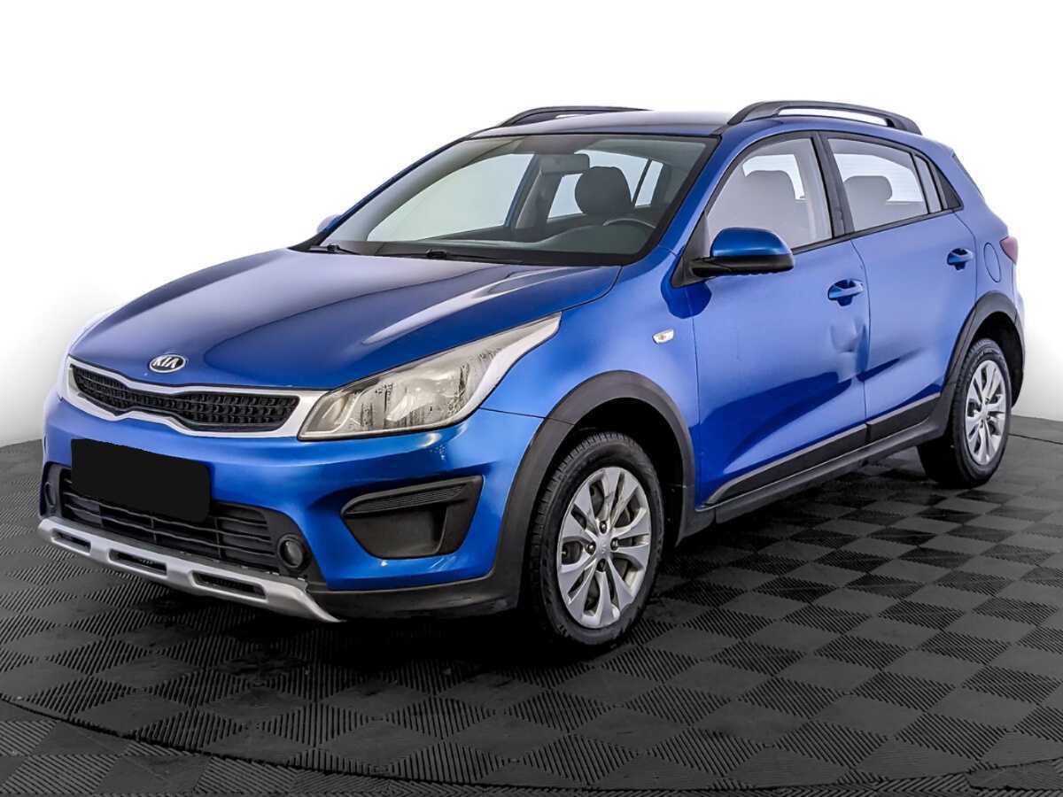 Купить Kia Rio с пробегом. Посмотреть фото