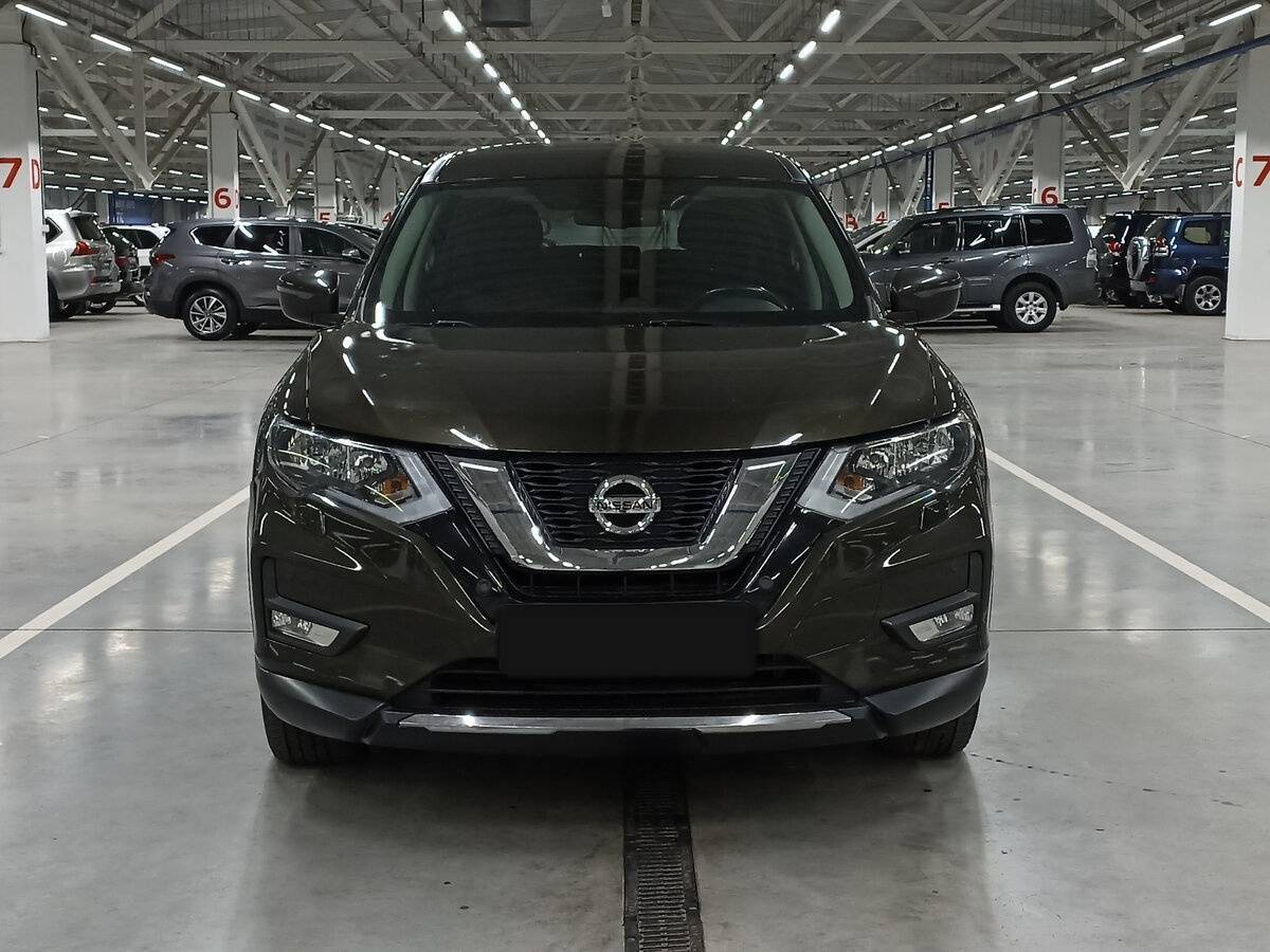 Купить Nissan X-Trail с пробегом. Фото: #1
