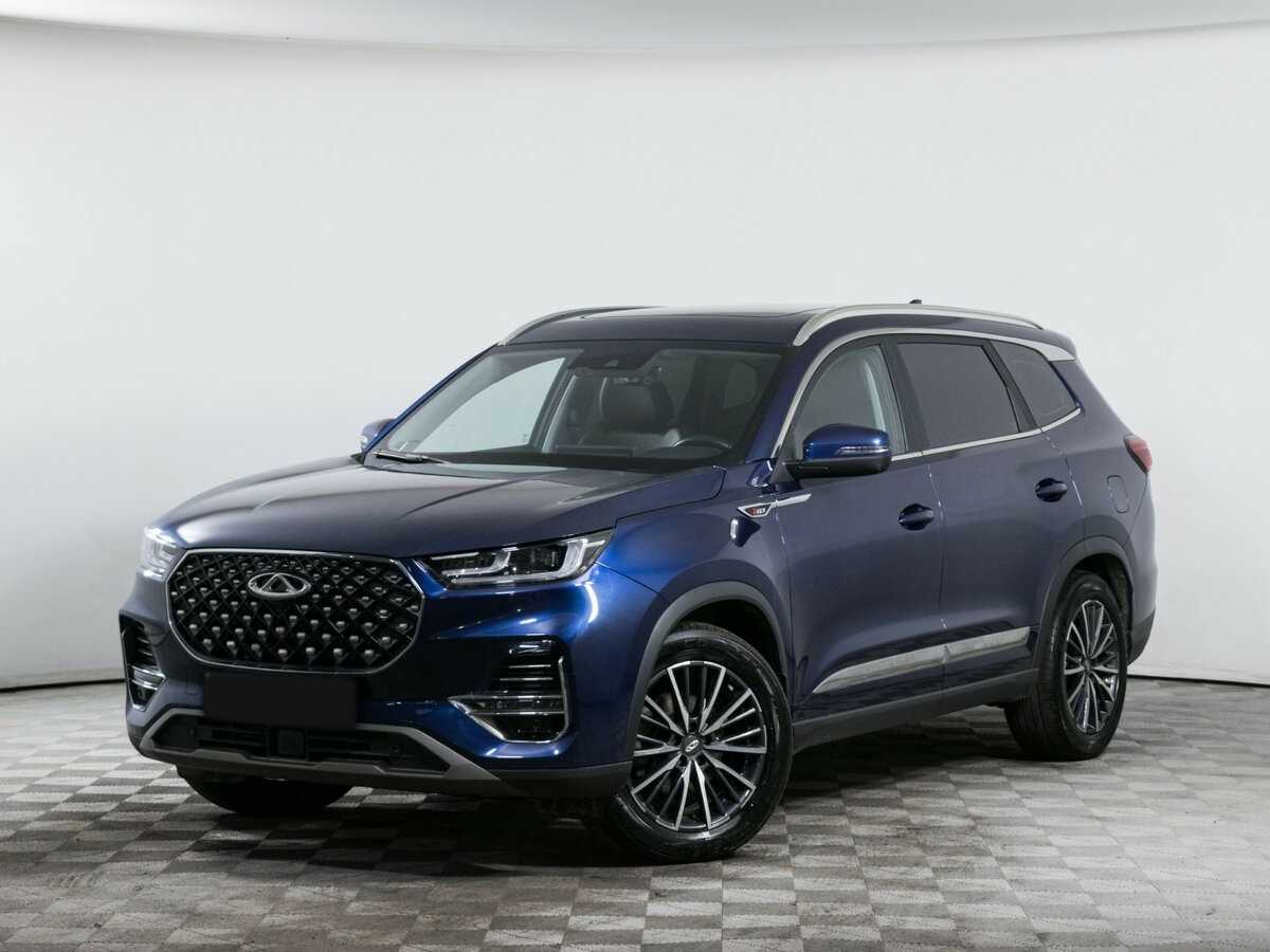 Купить Chery Tiggo 8 Pro с пробегом. Посмотреть фото