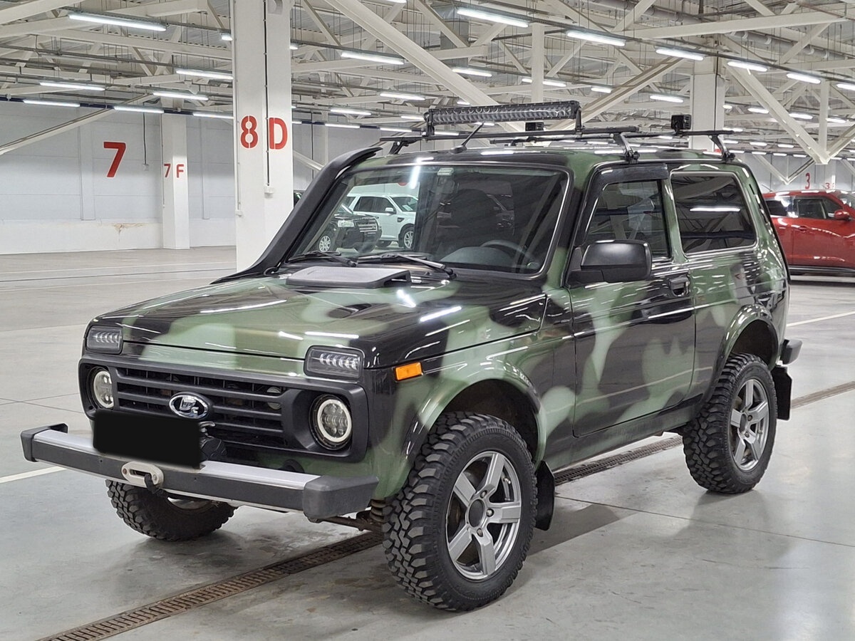 Купить Lada (ВАЗ) 2121 (4x4) с пробегом. Посмотреть фото