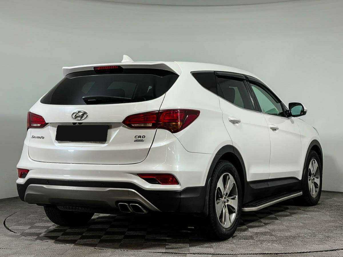 Купить Hyundai Santa Fe с пробегом. Фото: #4