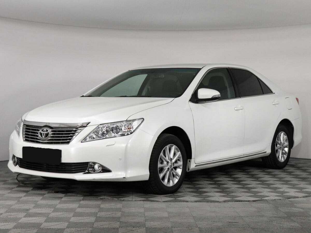 Купить Toyota Camry с пробегом. Фото: #0