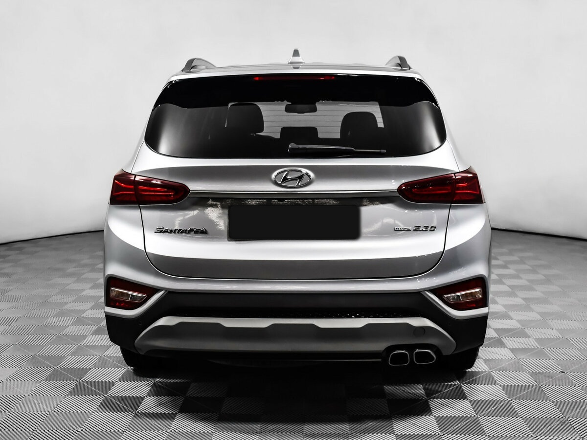 Купить Hyundai Santa Fe с пробегом. Фото: #5