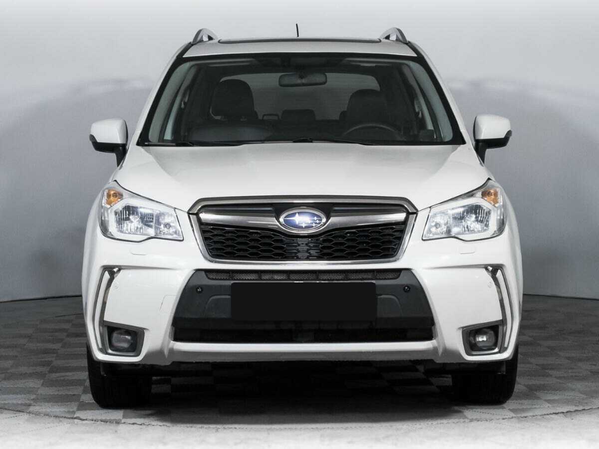 Купить Subaru Forester с пробегом. Фото: #1