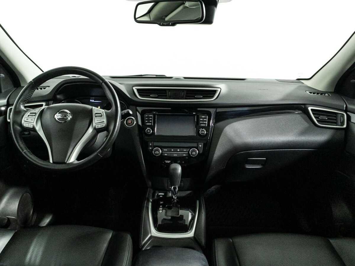 Купить Nissan Qashqai с пробегом. Фото: #12