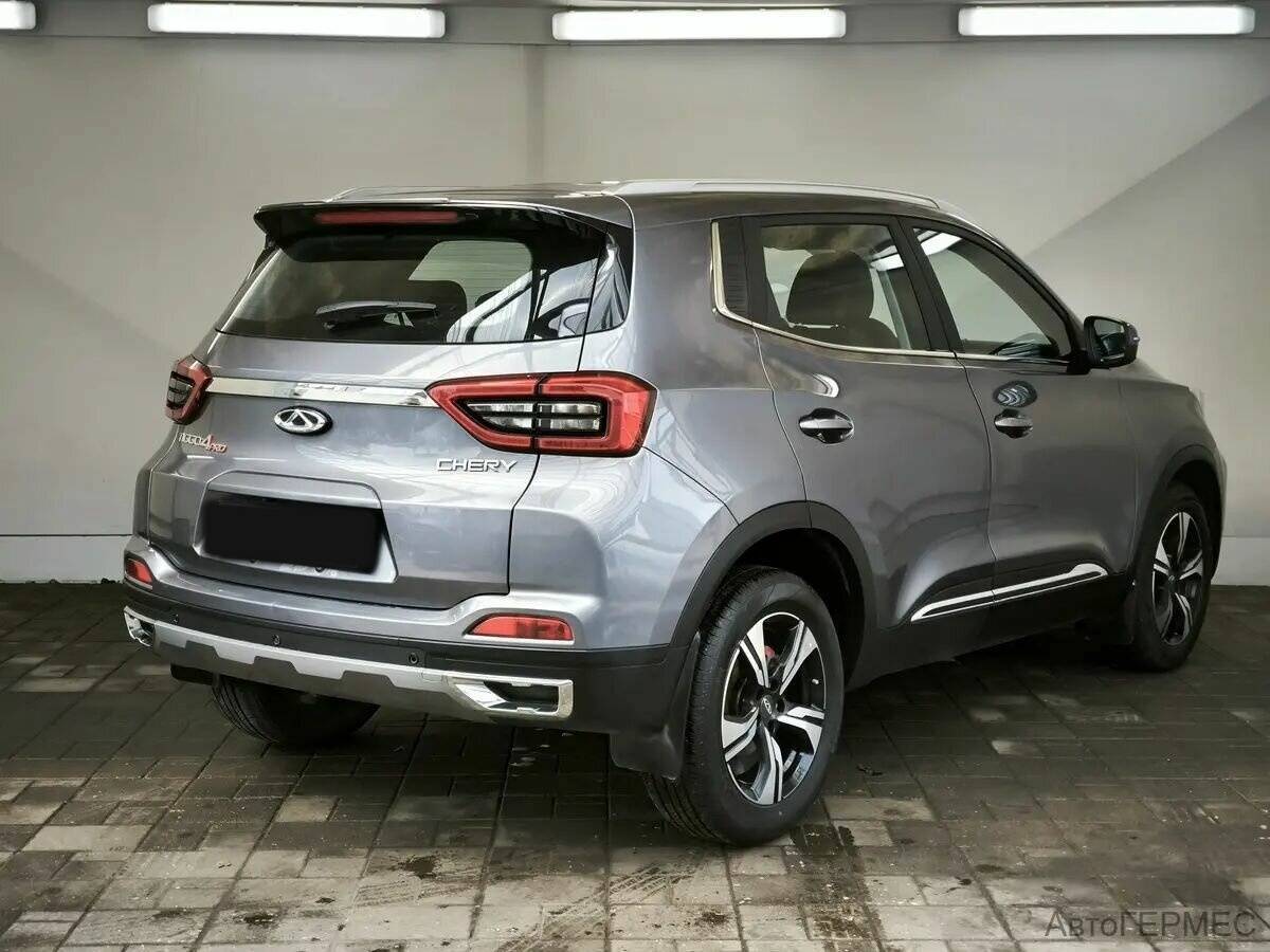 Купить Chery Tiggo 4 Pro с пробегом. Фото: #3