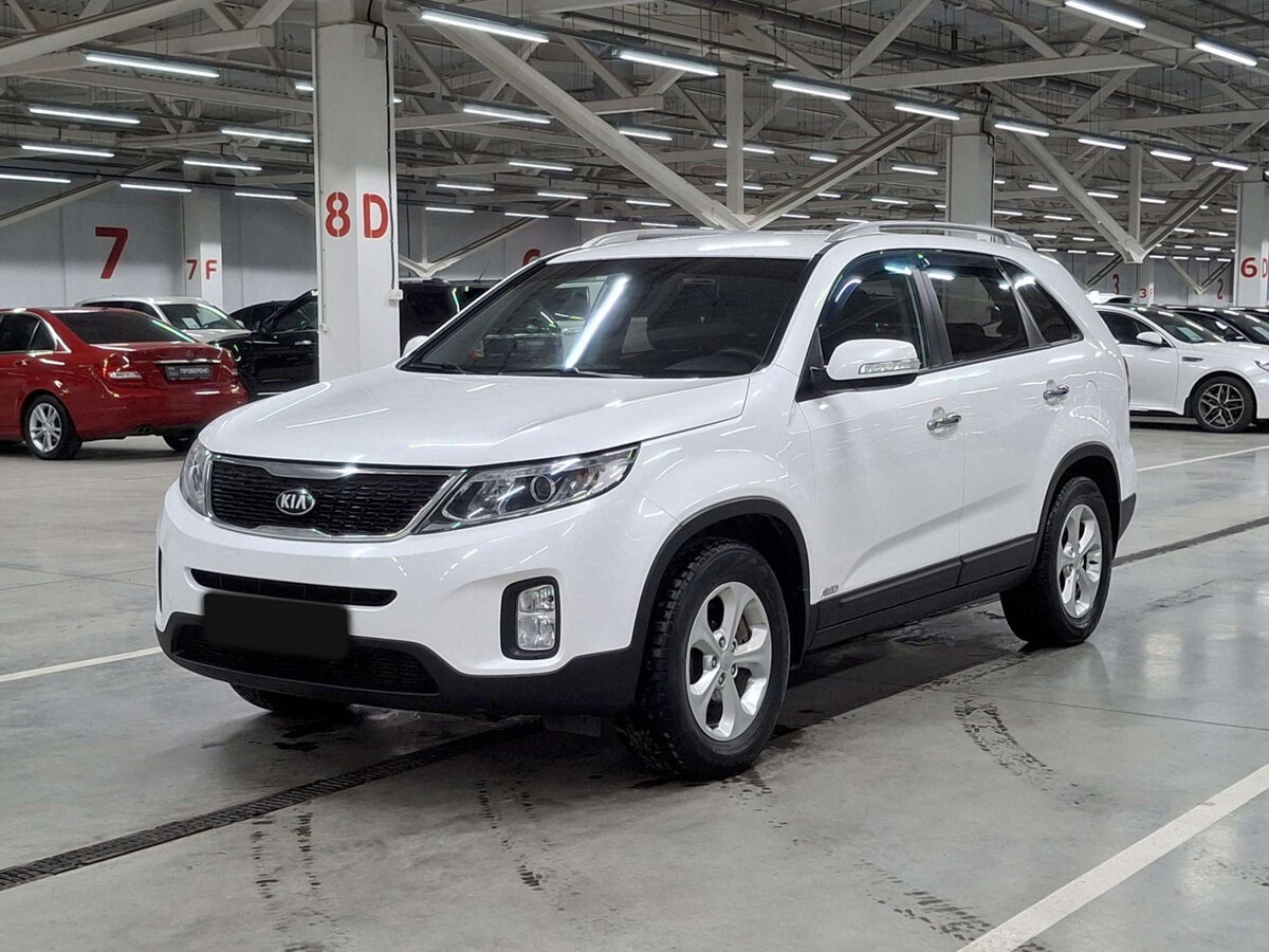 Купить Kia Sorento с пробегом. Посмотреть фото