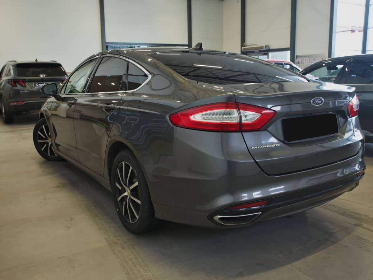 Купить Ford Mondeo с пробегом. Фото: #1