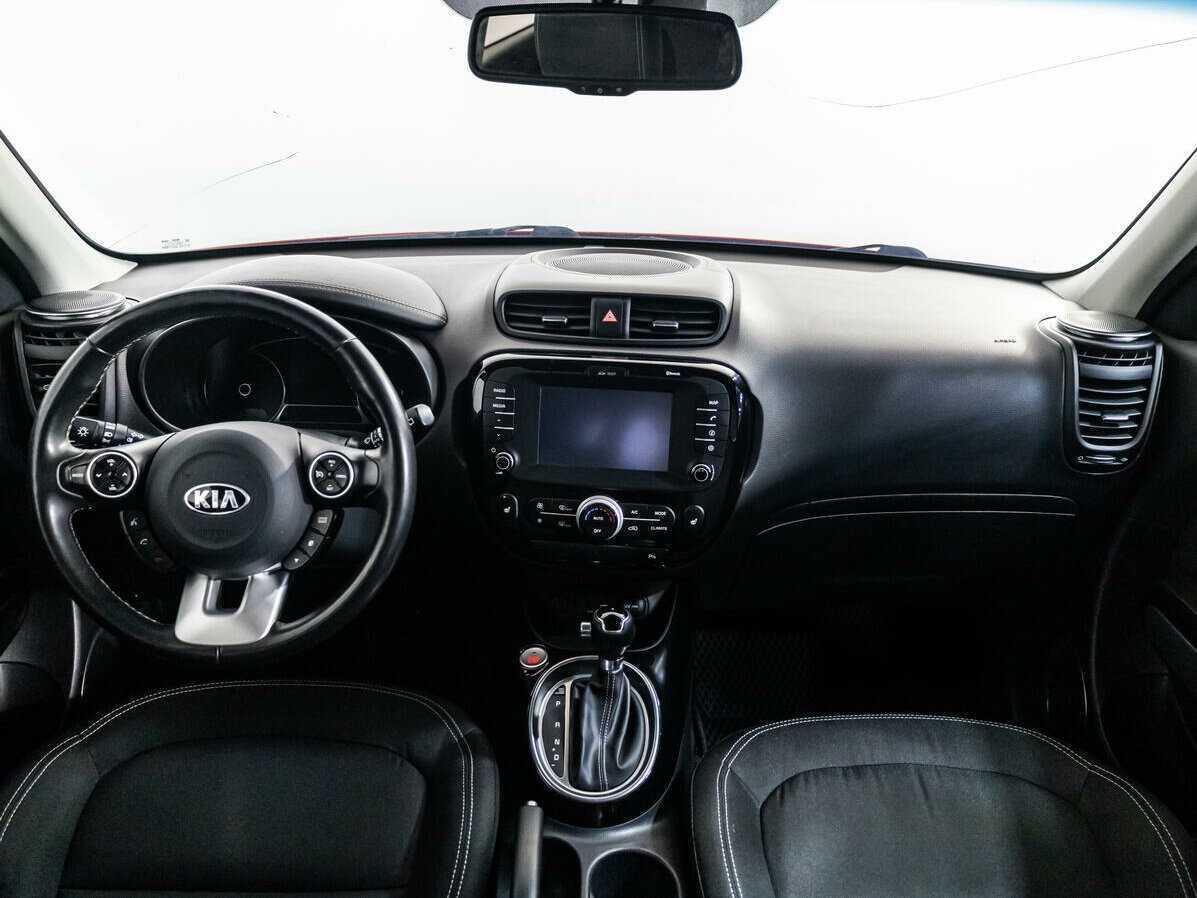 Купить Kia Soul с пробегом. Фото: #12