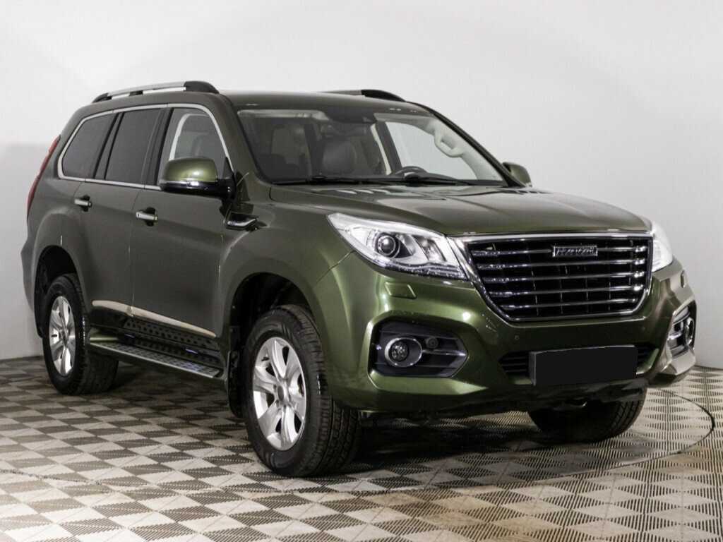 Купить Haval H9 с пробегом. Фото: #2