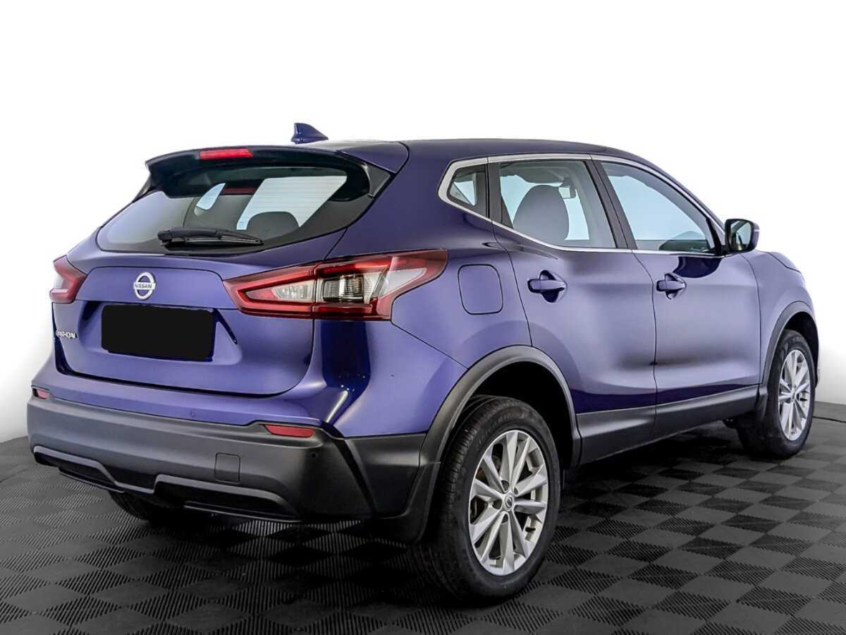 Купить Nissan Qashqai с пробегом. Фото: #4