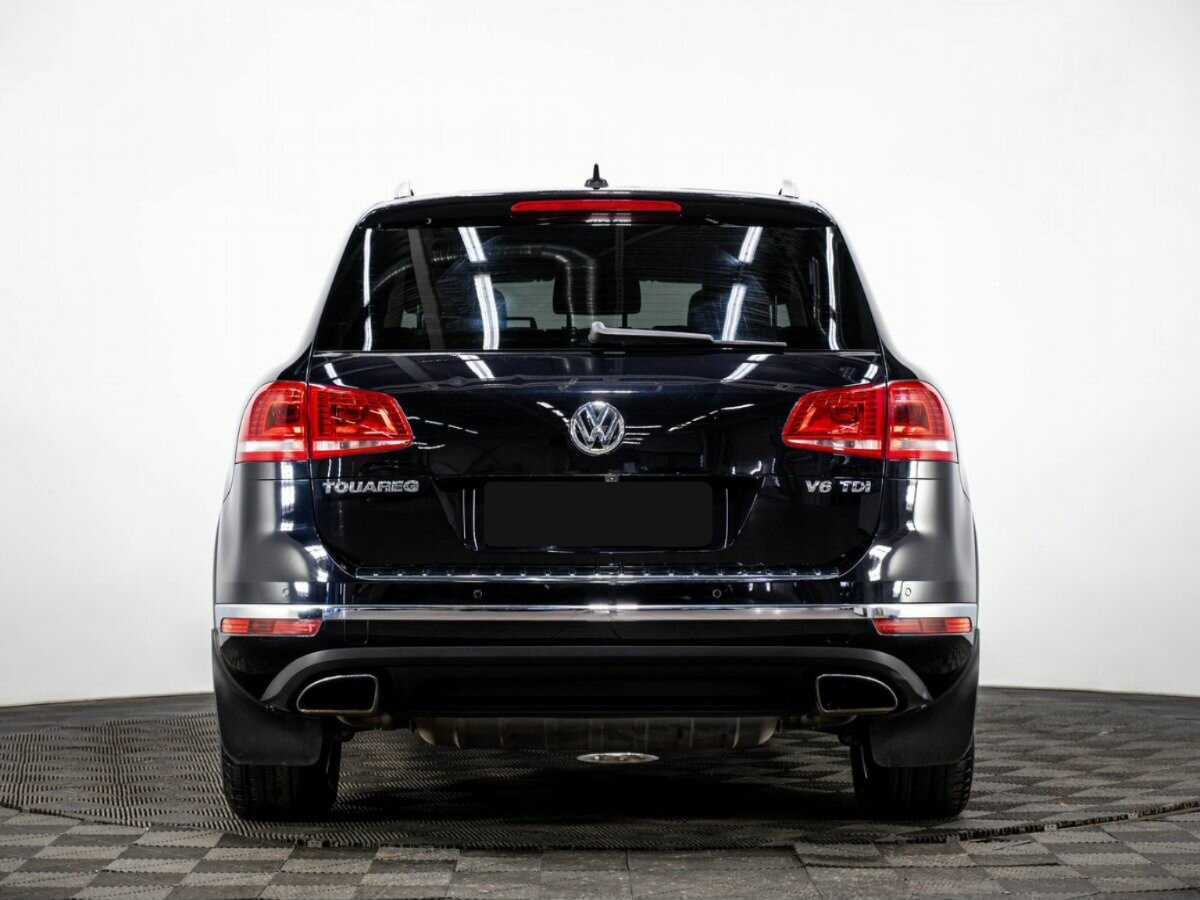 Купить Volkswagen Touareg с пробегом. Фото: #4