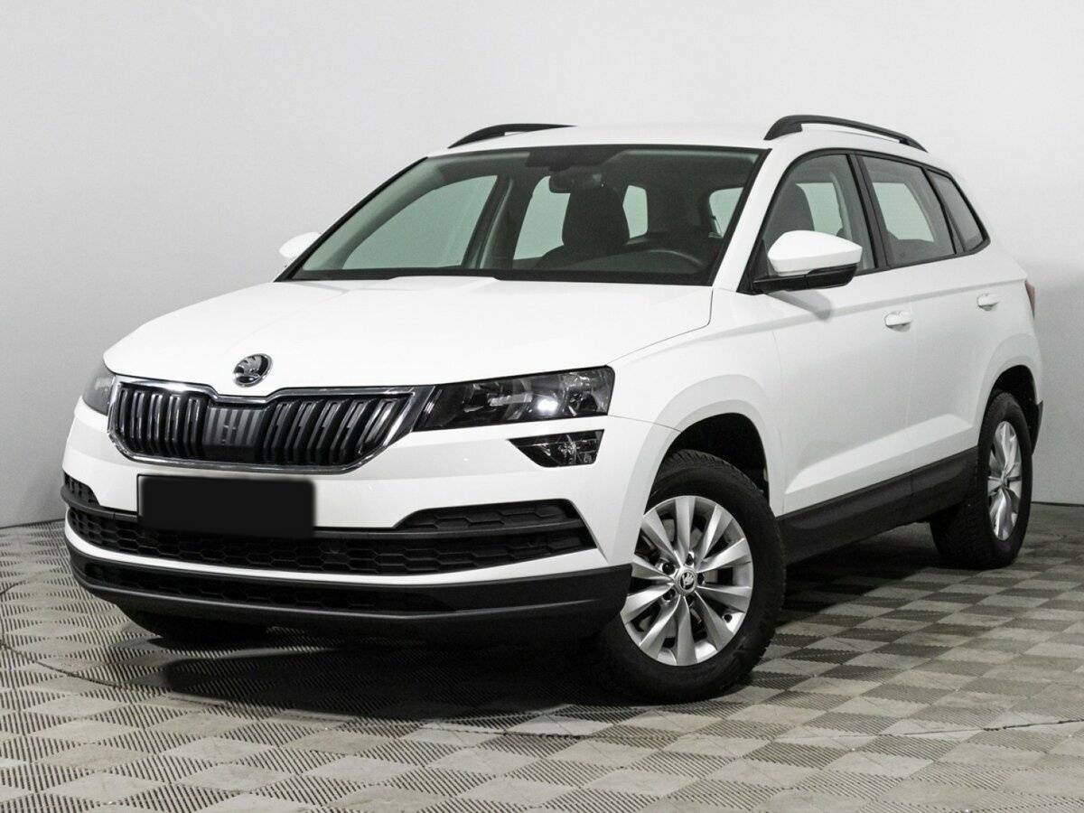 Купить Skoda Karoq с пробегом. Посмотреть фото