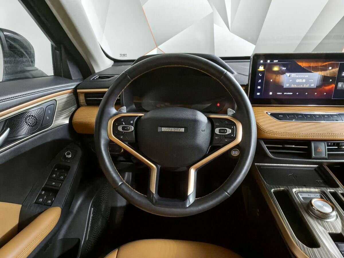 Купить Haval Jolion с пробегом. Фото: #14