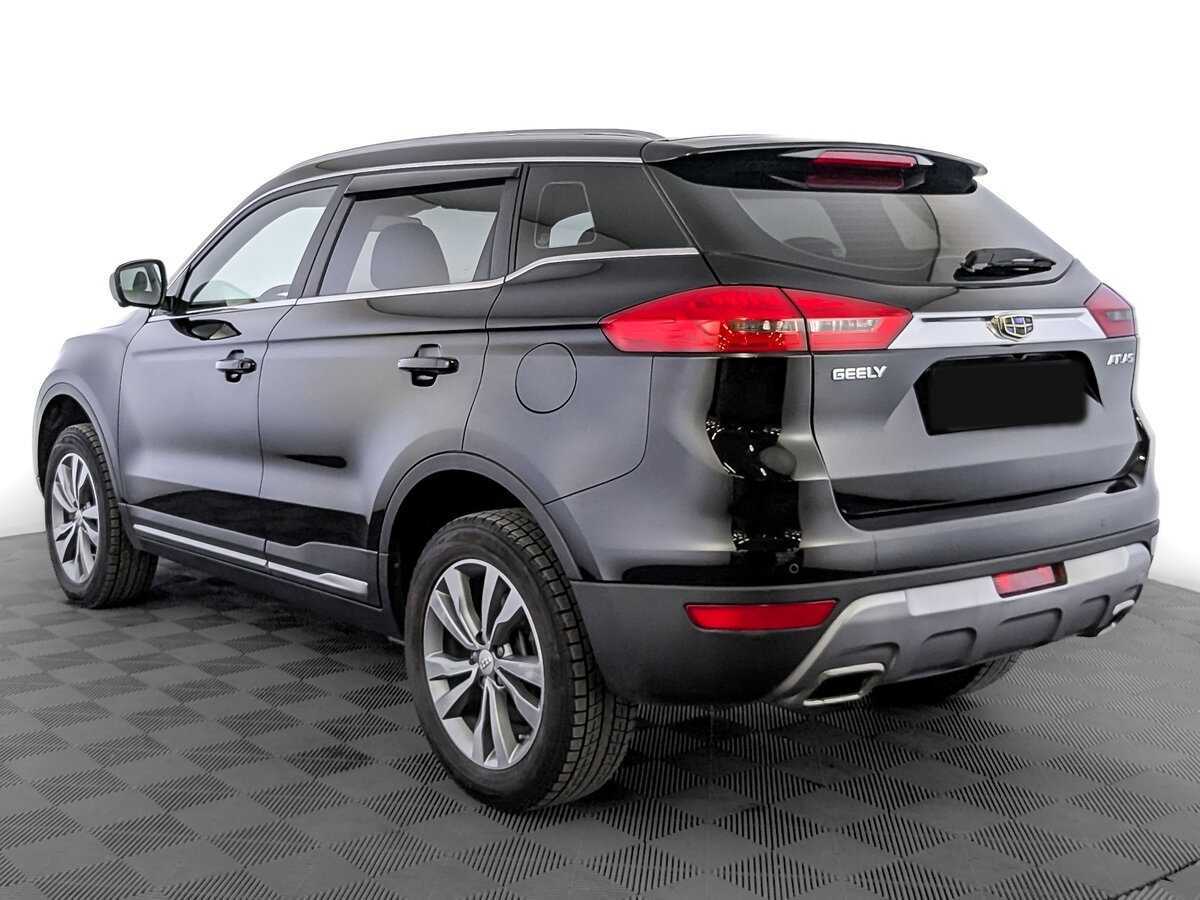 Купить Geely Atlas с пробегом. Фото: #6