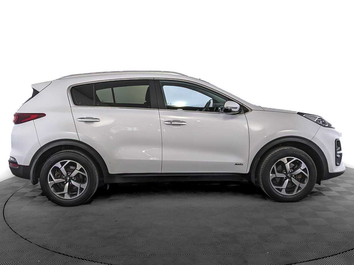 Купить Kia Sportage с пробегом. Фото: #3