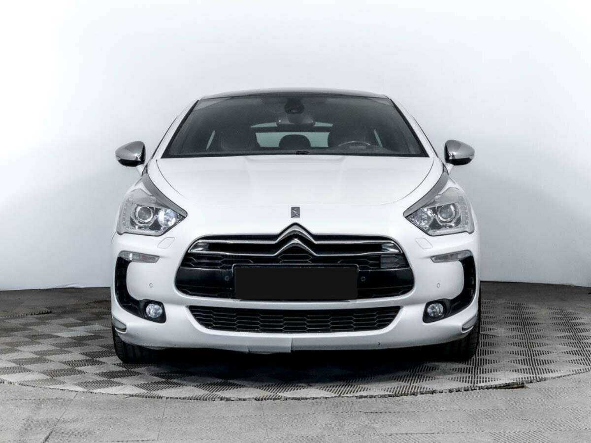 Купить Citroen DS5 с пробегом. Фото: #1