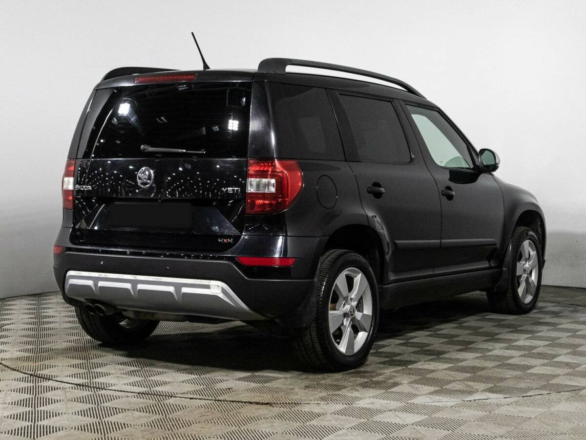 Купить Skoda Yeti с пробегом. Фото: #4