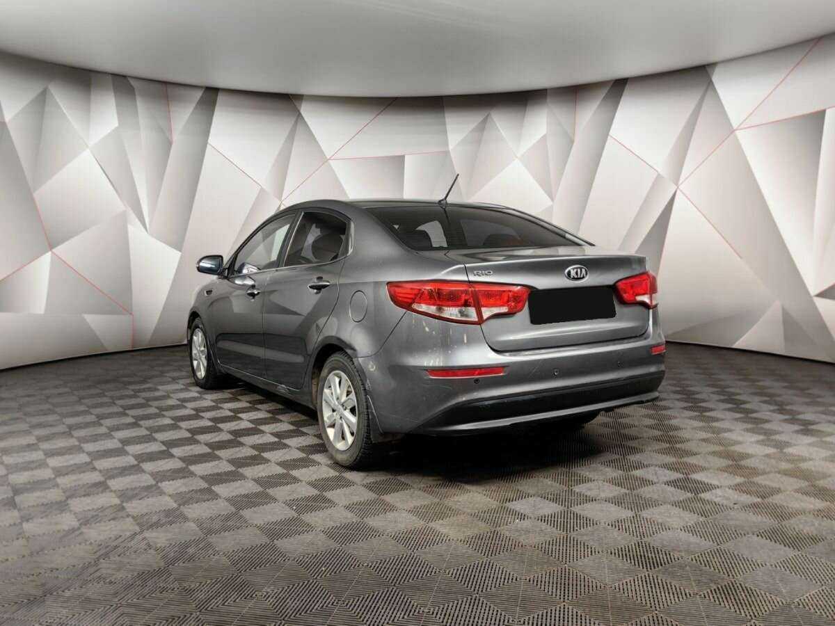 Купить Kia Rio с пробегом. Фото: #3